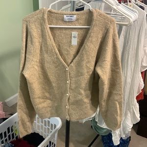 Pearl cardigan